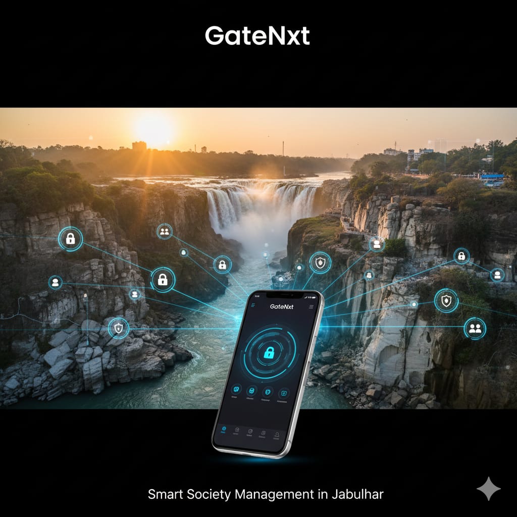 GateNxt AI security and visitor management system in Jabalpur