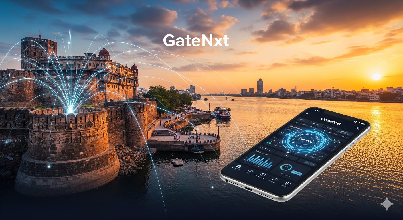 GateNxt AI based society security in Surat with smart visitor management