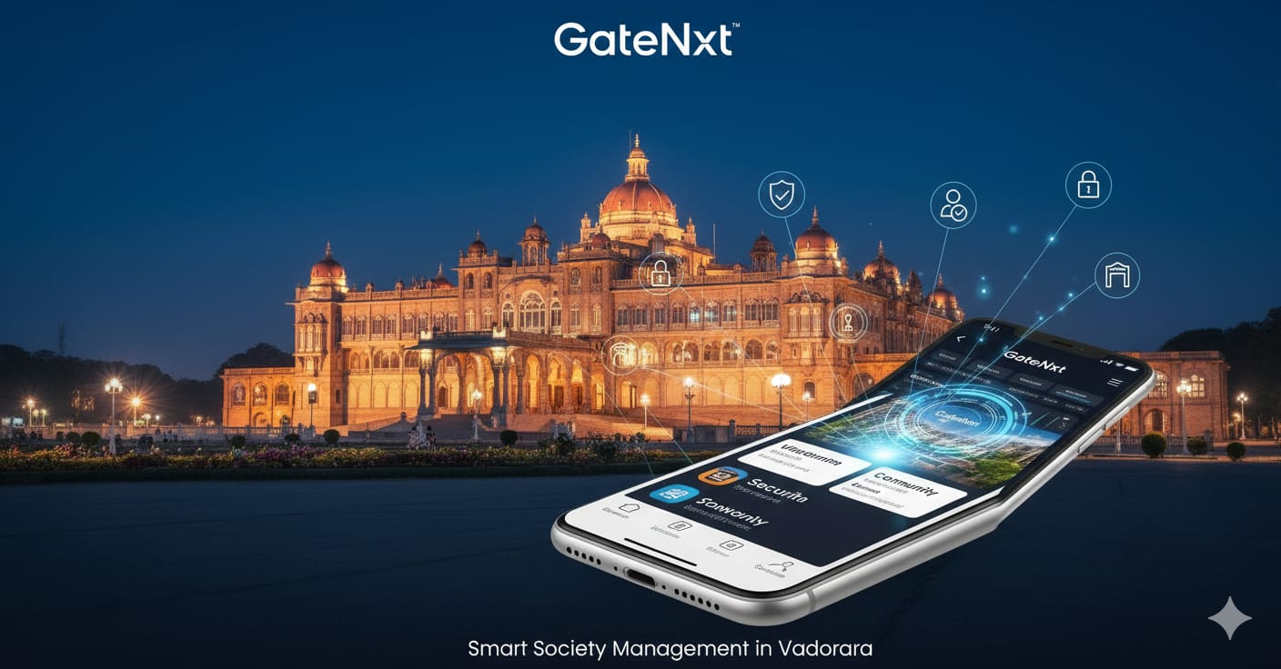Automatic boom barrier and visitor management system in Vadodara by GateNxt
